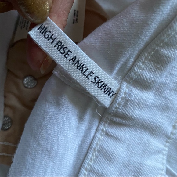 rag & bone high rise ankle skinny - Picture 12 of 13